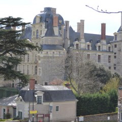 découvrerte d'un chateau de la Loire près de l'Hotel de charme Angers Le Castel à Brissac Quincé