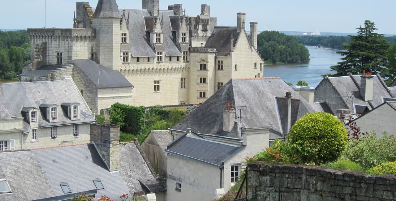 Château de Montsoreau proche de Saumur et de l'Hôtel Maine et Loire Le castel près d'Angers