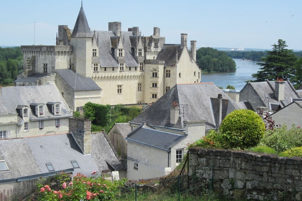 chateau de la Loire Montsoreau