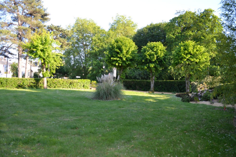 Le jardin de l'Hôtel