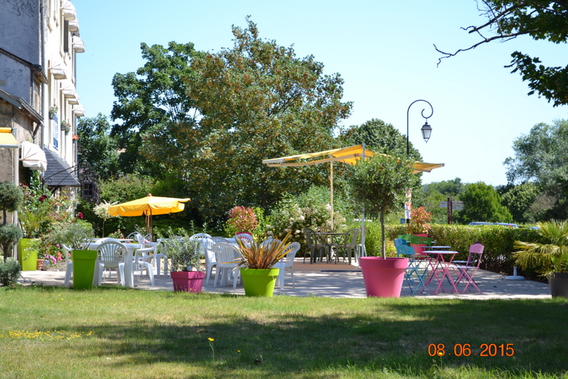 terrasse façade